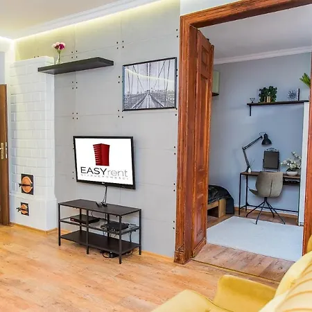 Easy Rent - Konopnicka 9, Centrum 24h Check-in דירה *
