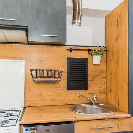 Apartmán Easy Rent - Konopnicka 9, Centrum 24h Check-in Lublin
