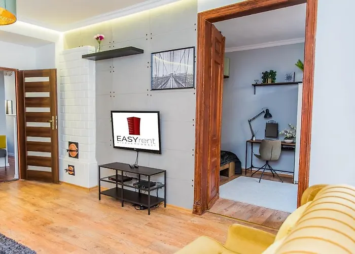 Easy Rent - Konopnicka 9, Centrum 24h Check-in شقة *