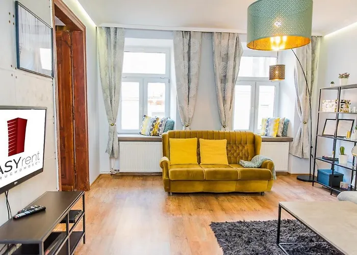 Easy Rent - Konopnicka 9, Centrum 24h Check-in Апартаменты