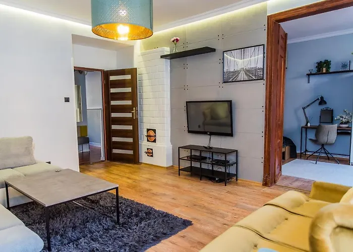 Easy Rent - Konopnicka 9, Centrum 24h Check-in شقة *